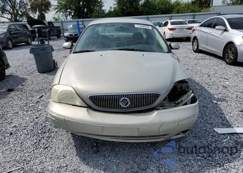 2005 Mercury Sable Ls Premium from USA, damaged, VIN 1MEFM55S55A614404